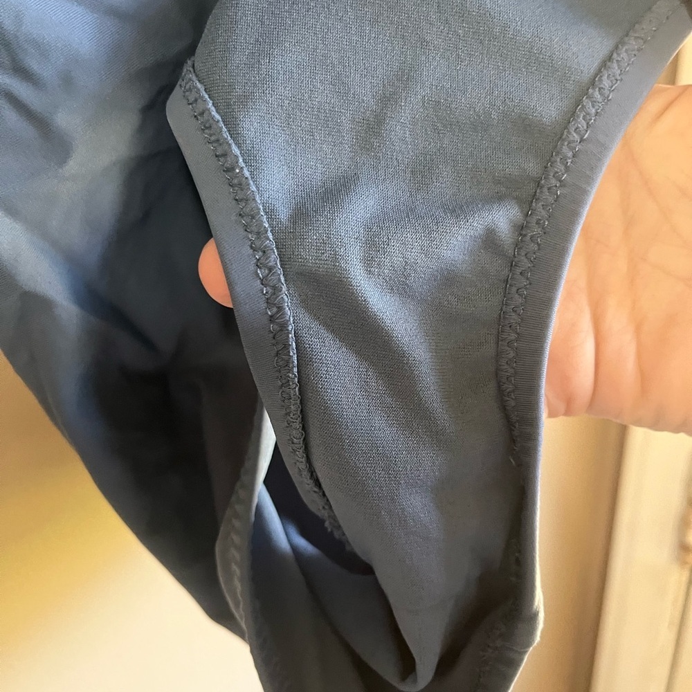 Blue Mossimo One-Piece Swimsuit with Lace Detail - Picture 2 of 5